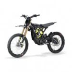 The 2025 Surron Light Bee X has a peak motor power of 8 kW