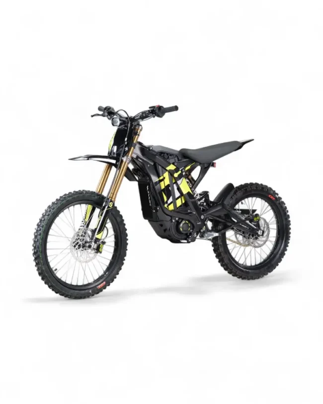 The 2025 Surron Light Bee X has a peak motor power of 8 kW