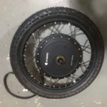 Stealth Bomber 21*3.0 Turtle tires OEM