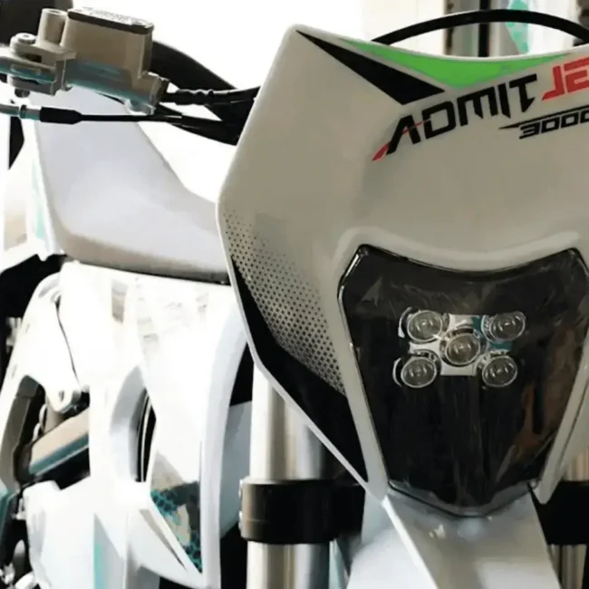 admit jet electric dirt bike